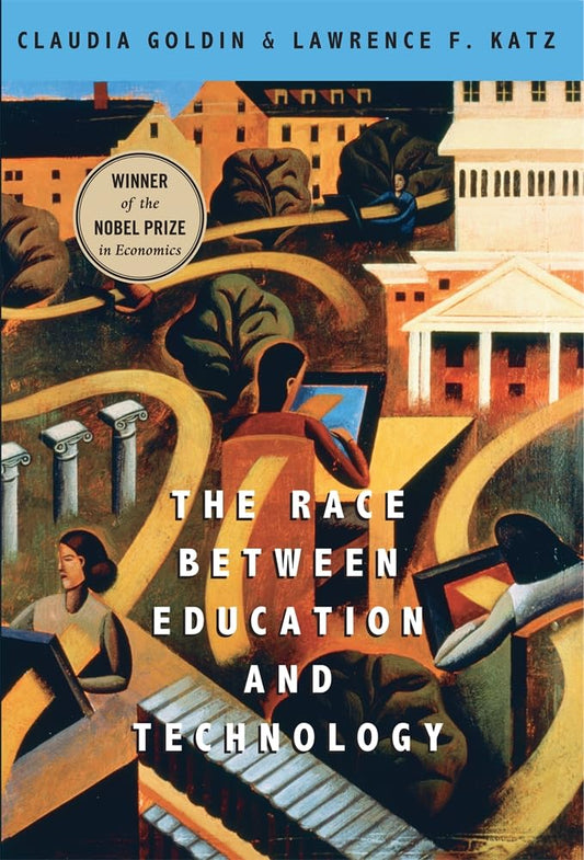 Race Between Education and Technology book cover