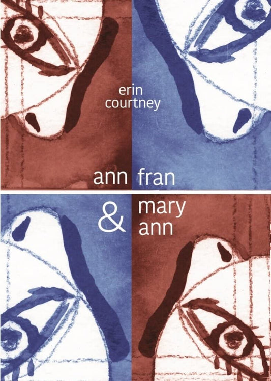 Ann, Fran, and Mary Ann book cover