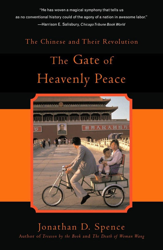 The Gate of Heavenly Peace book cover