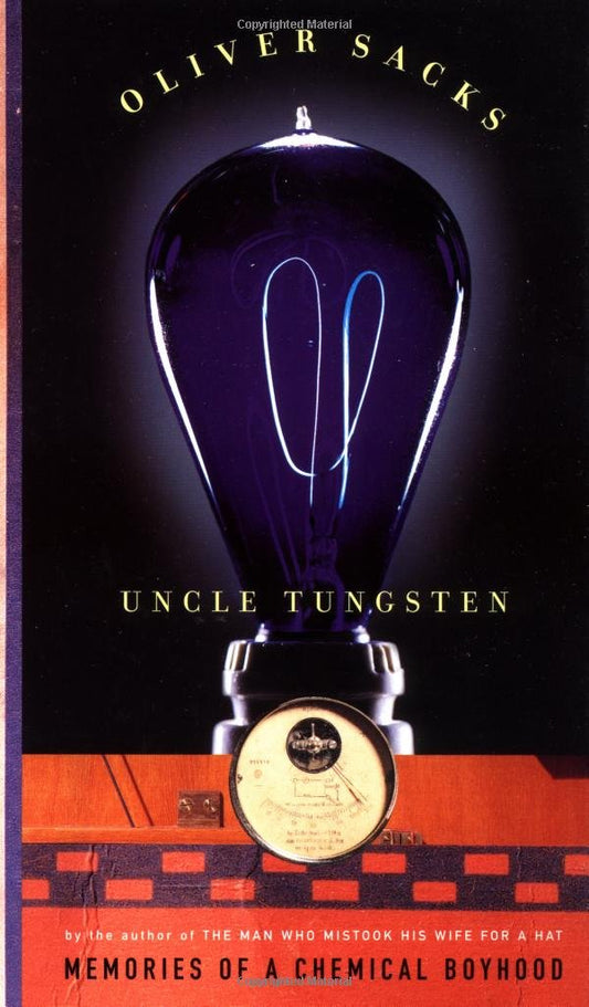Uncle Tungsten: Memories of a Chemical Boyhood book cover