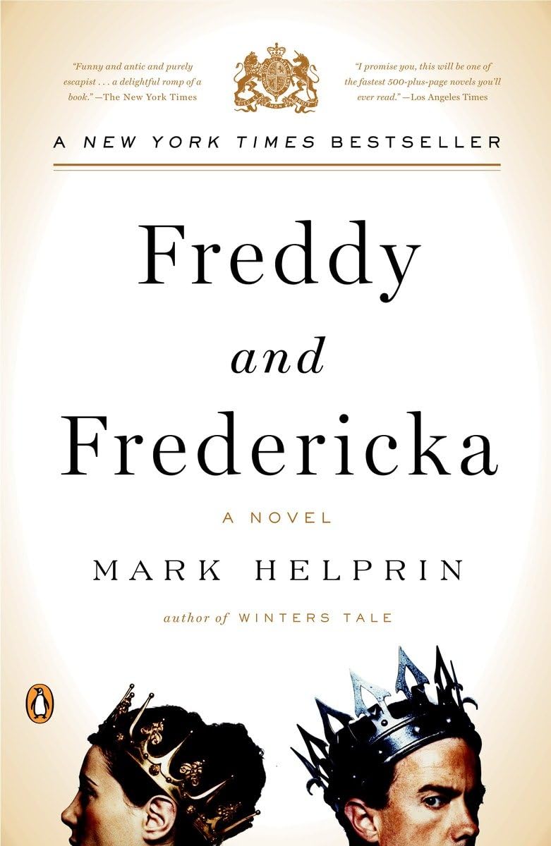 Freddy and Fredericka book cover