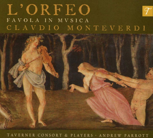 L'Orfeo book cover