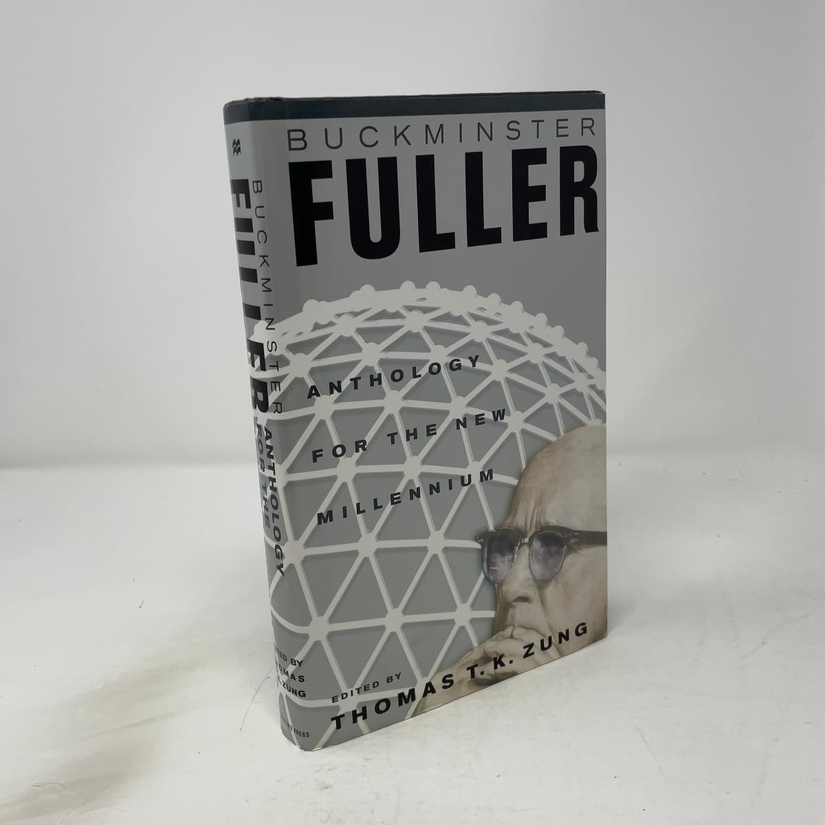 Buckminster Fuller: Anthology for the New Millennium book cover