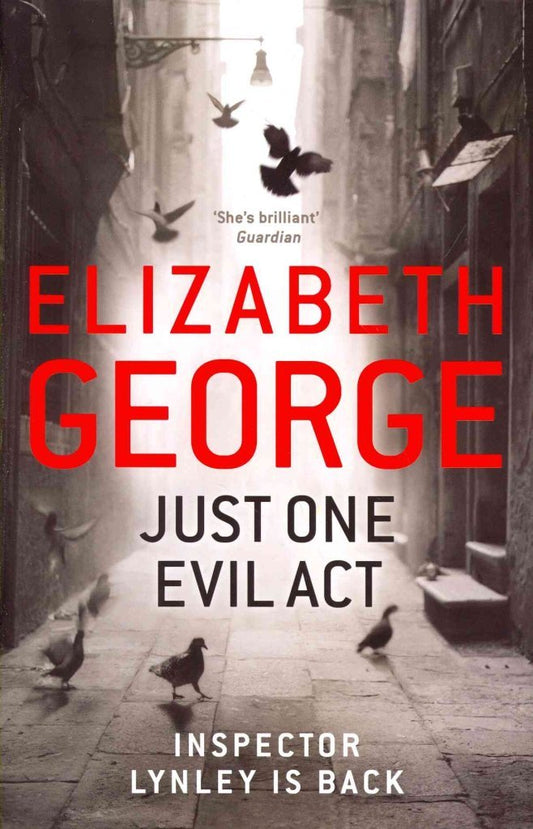 Just One Evil Act book cover