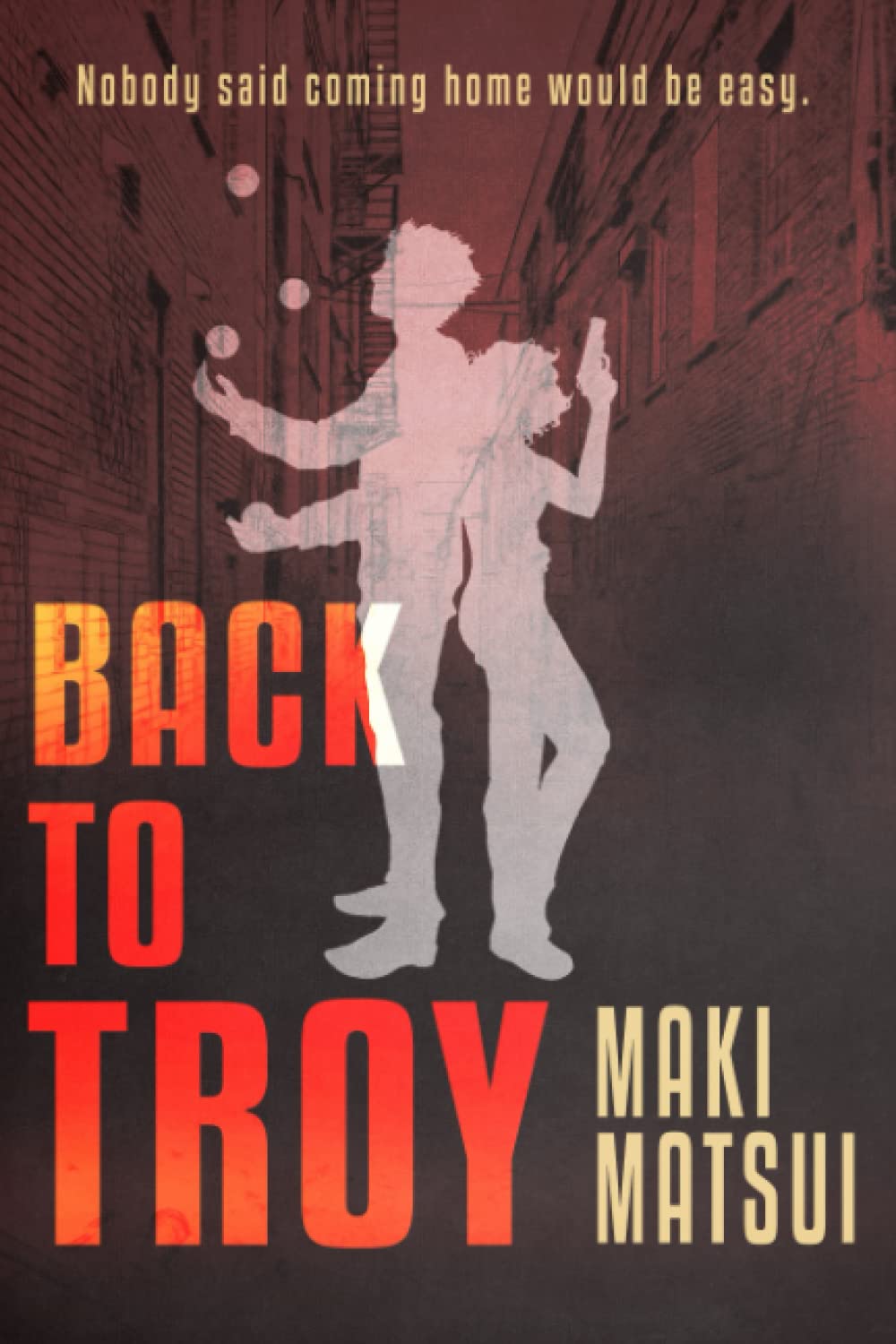 Back to Troy book cover