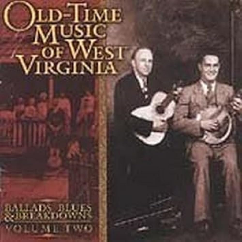 Old Time Music of W Virginia 2 book cover