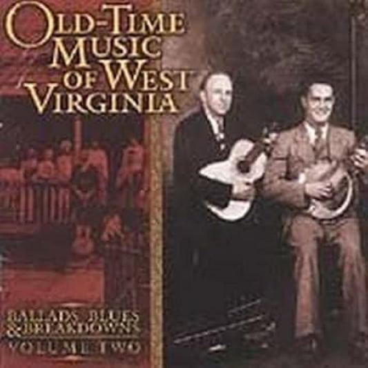 Old Time Music of W Virginia 2 book cover