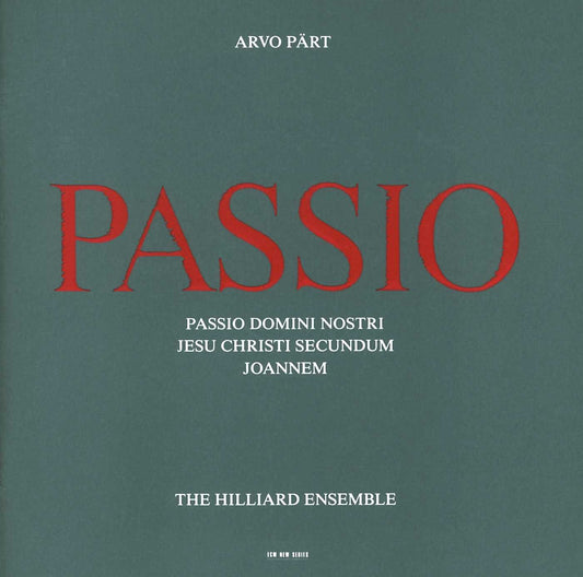 Passio book cover