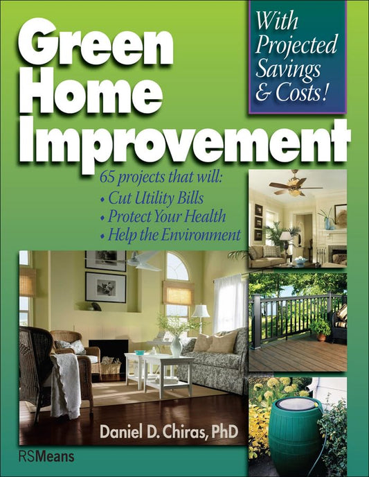 Green Home Improvement book cover