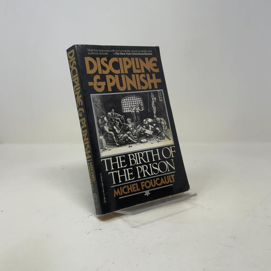 Discipline and Punish book cover