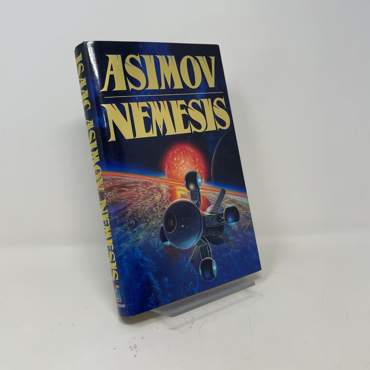 Nemesis book cover