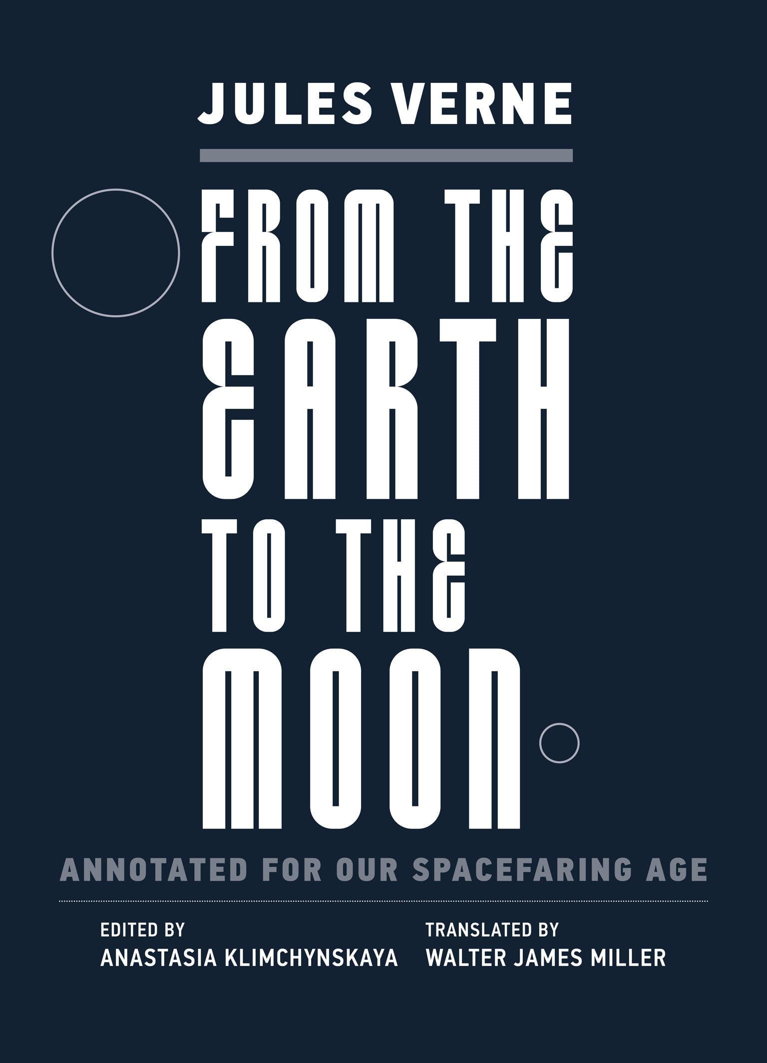 From the Earth to the Moon book cover