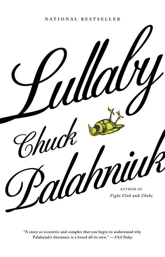 Lullaby book cover