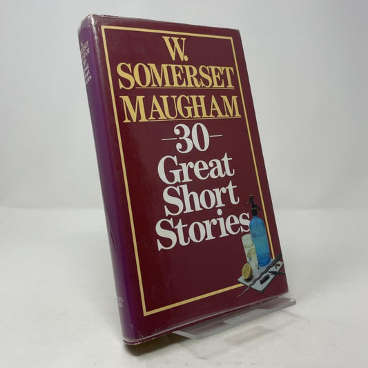 30 Great Short Stories book cover