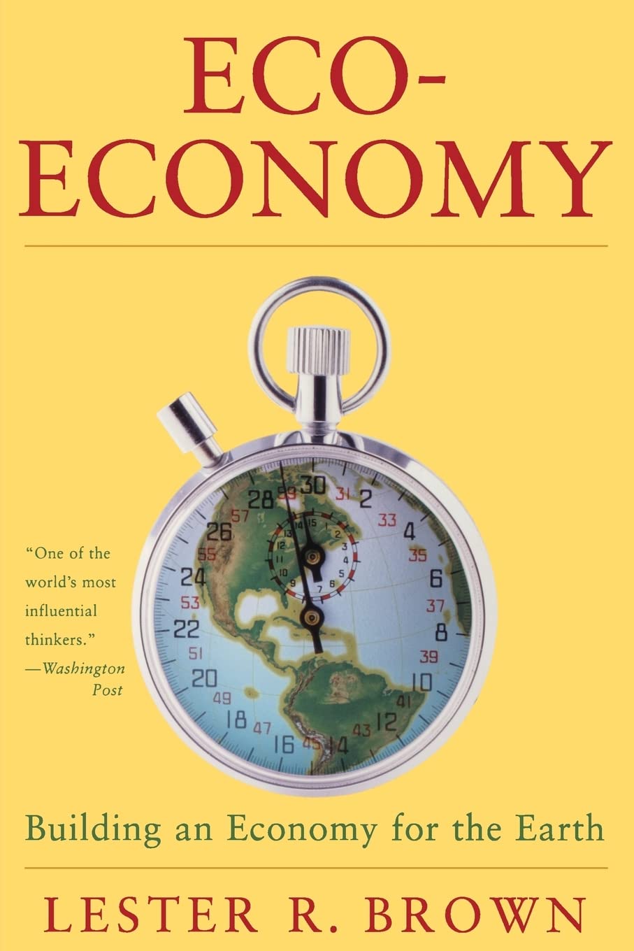 Eco-Economy book cover