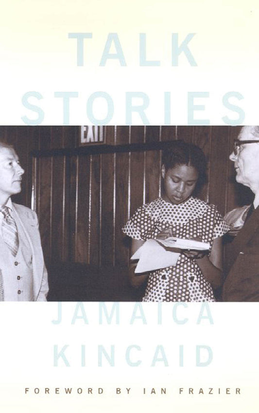Talk Stories book cover