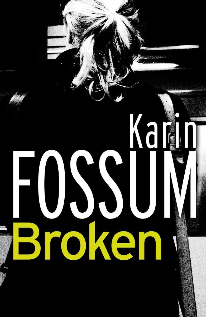 Broken book cover