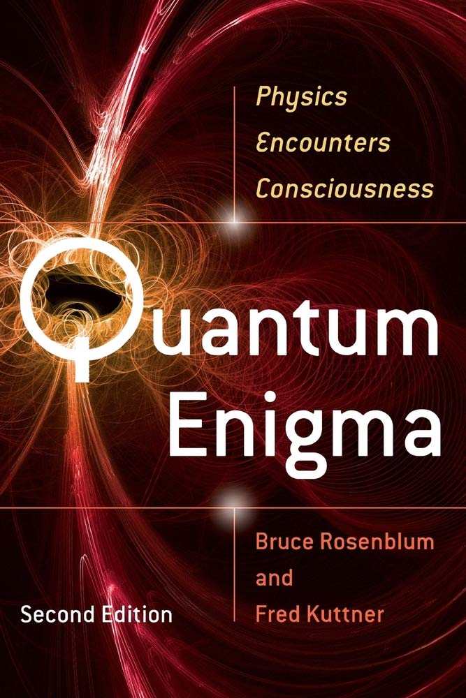 Quantum Enigma: Physics Encounters Consciousness book cover