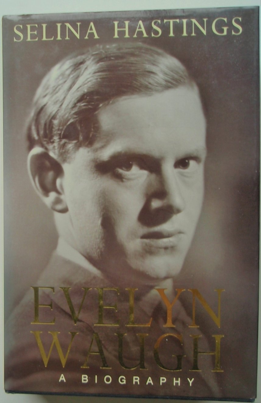 Evelyn Waugh: A Biography book cover