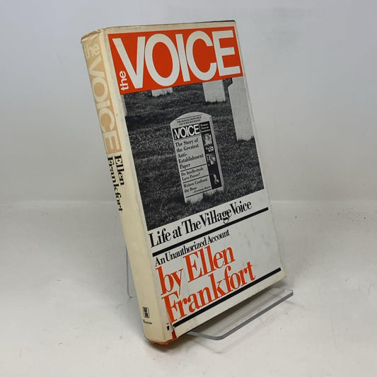 The Voice: Life at the Village Voice book cover