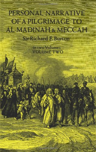 Personal Narrative of a Pilgrimage to Al-Madinah and Meccah, Volume Two (Revised) book cover