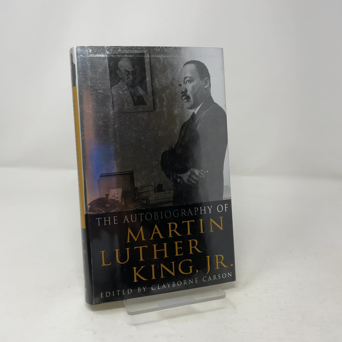 Autobiography of Martin Luther King, Jr. book cover