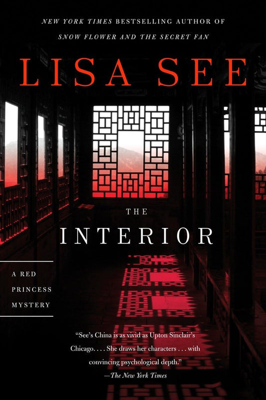 Interior book cover