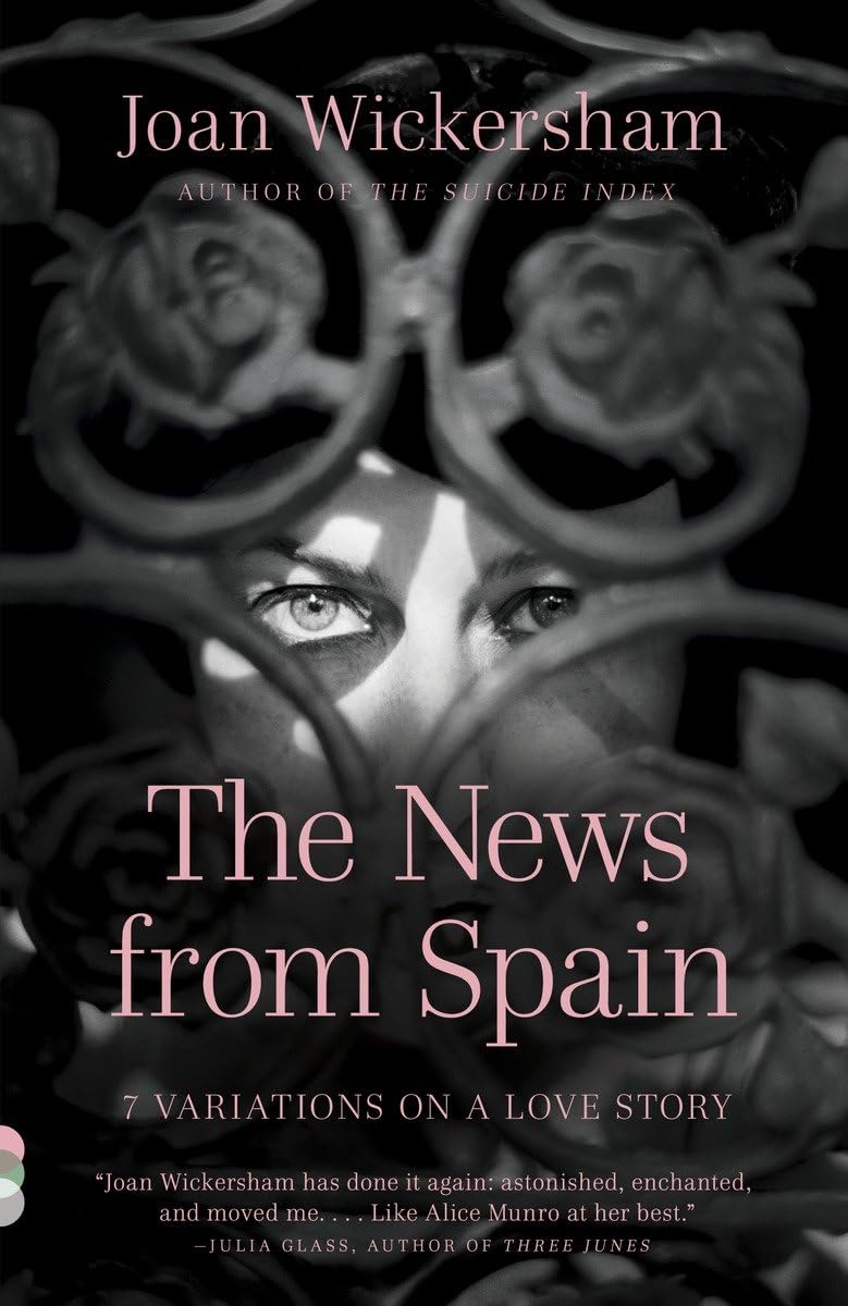 News from Spain: Seven Variations on a Love Story book cover