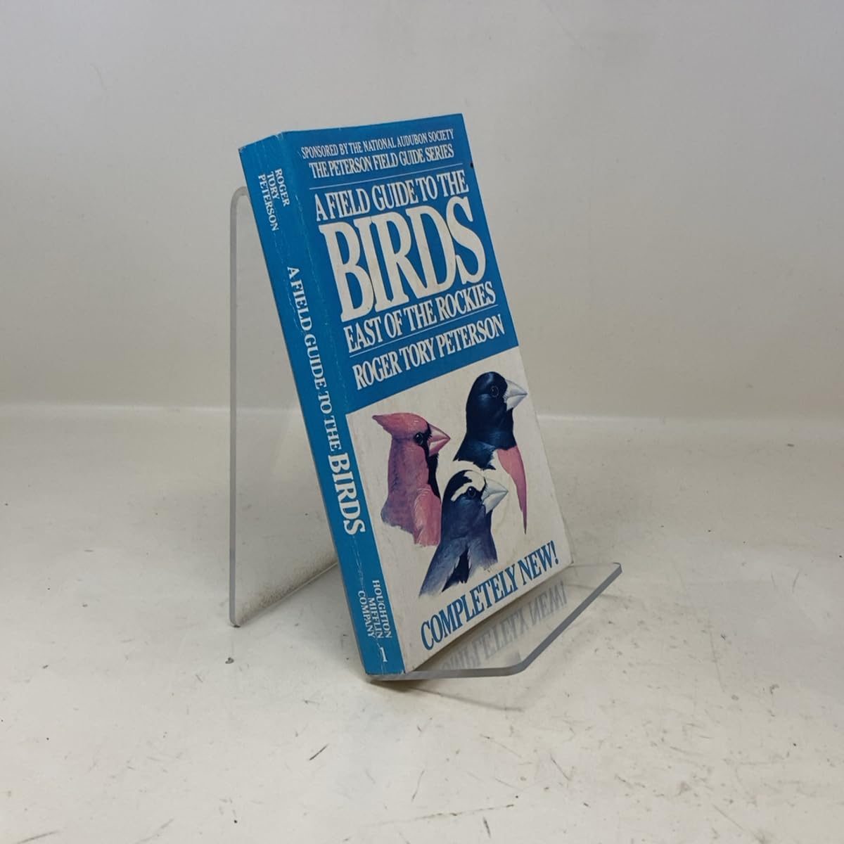 Peterson Field Guide (R) to Eastern Birds: Fourth Edition (Revised) book cover
