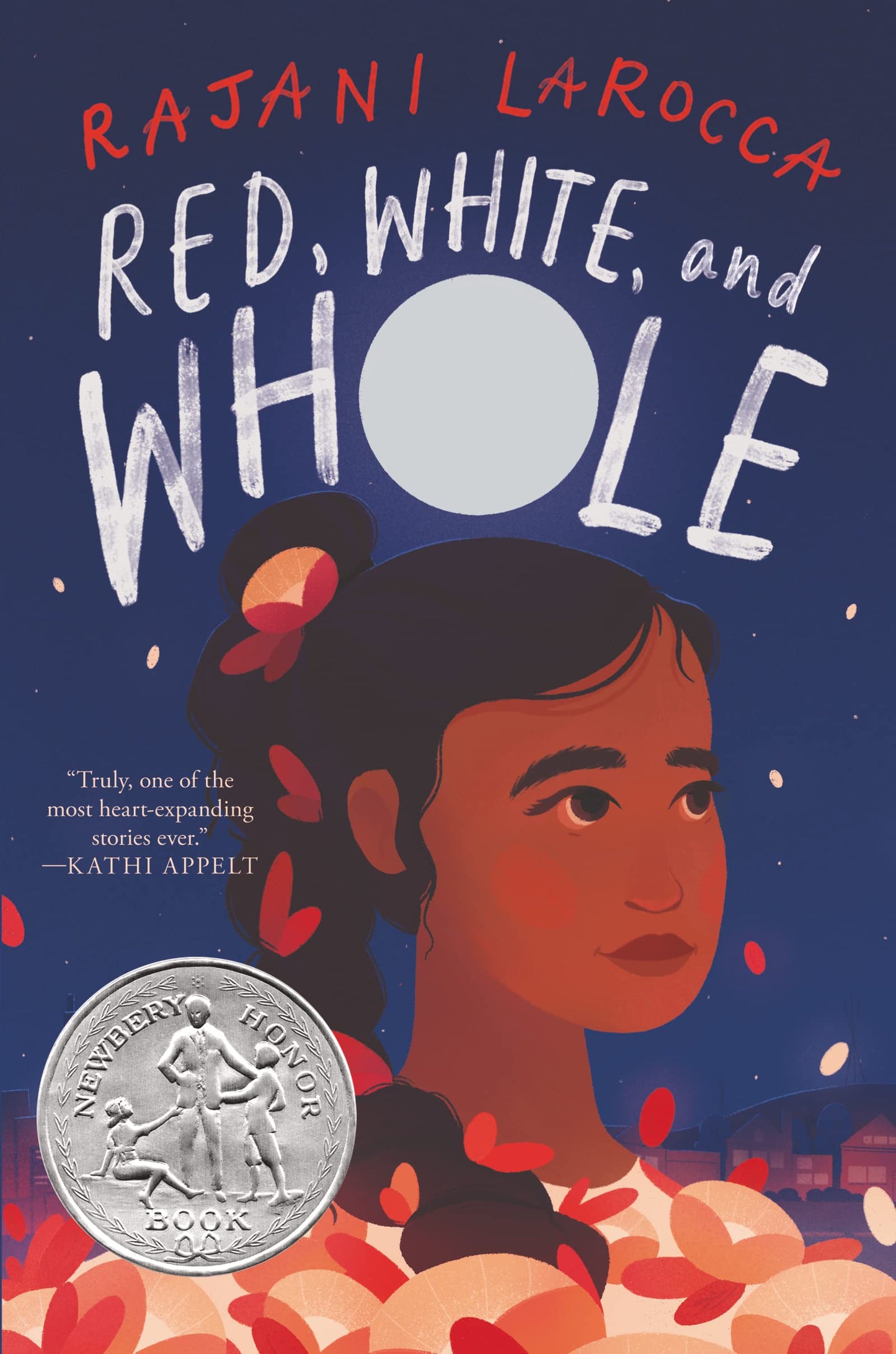 Red, White, and Whole: A Newbery Honor Award Winner book cover