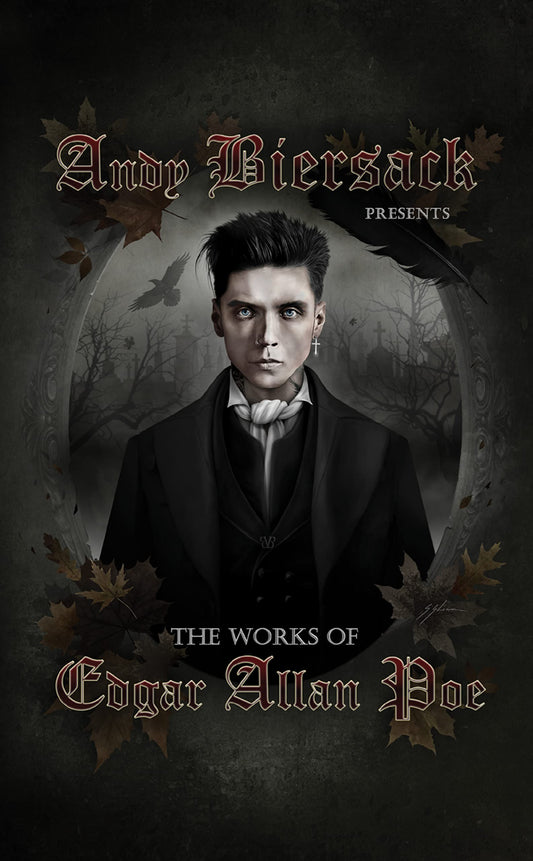 Andy Biersack Presents the Works of Edgar Allan Poe book cover