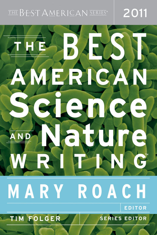Best American Science and Nature Writing (2011) book cover