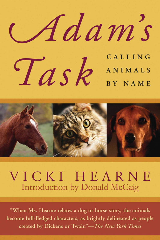 Adam's Task: Calling Animals by Name book cover