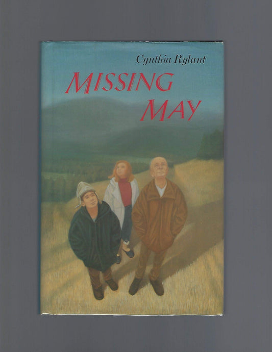 Missing May book cover
