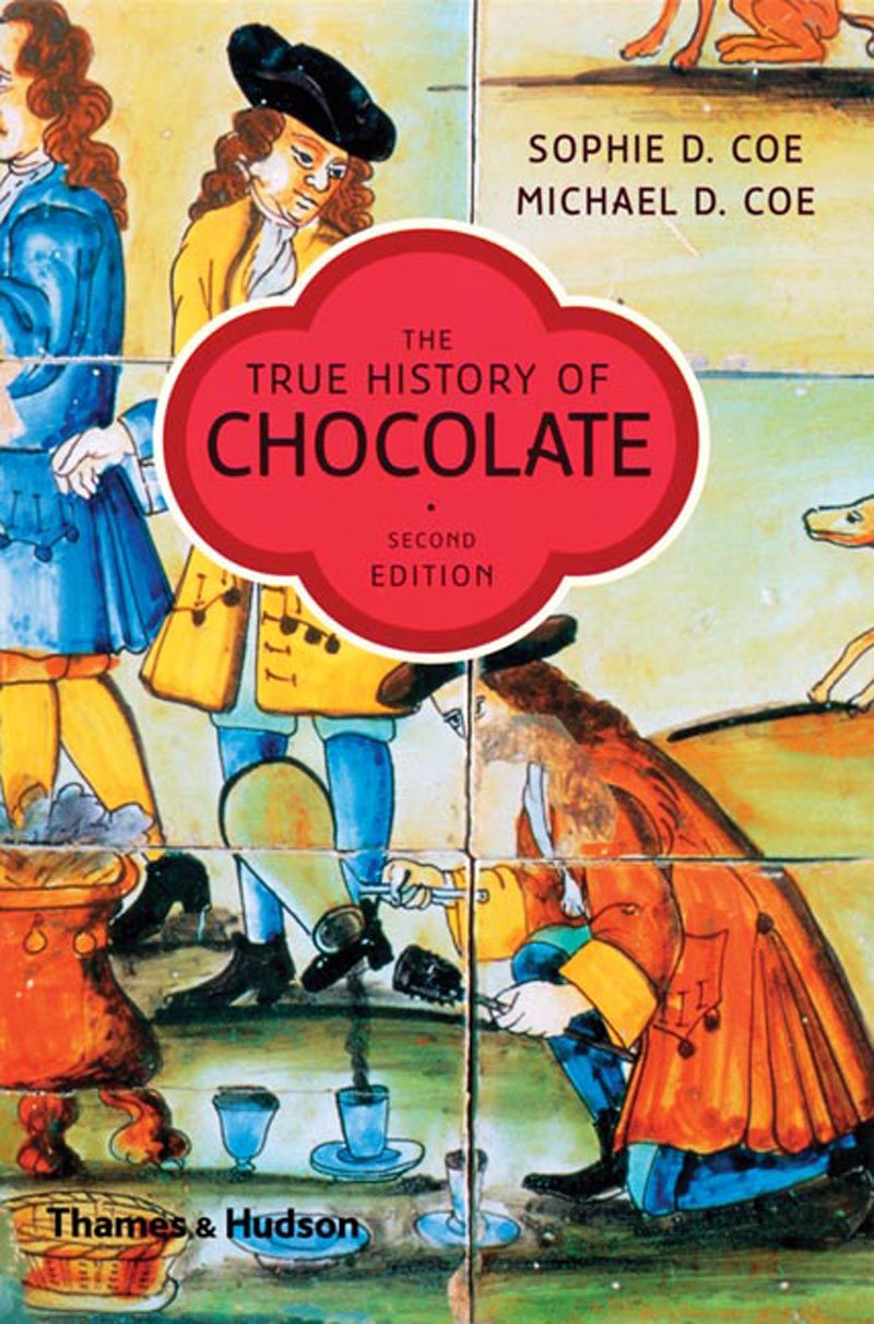 True History of Chocolate book cover