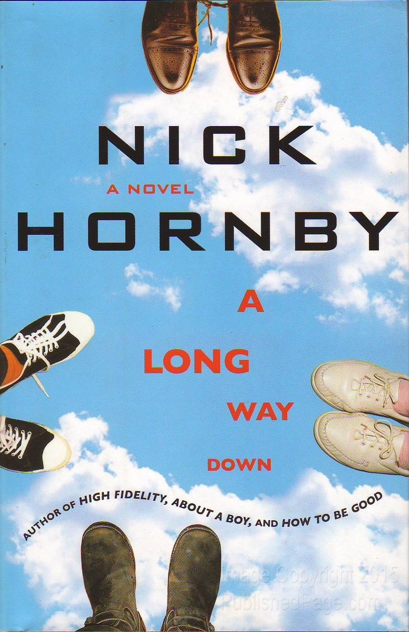Long Way Down book cover