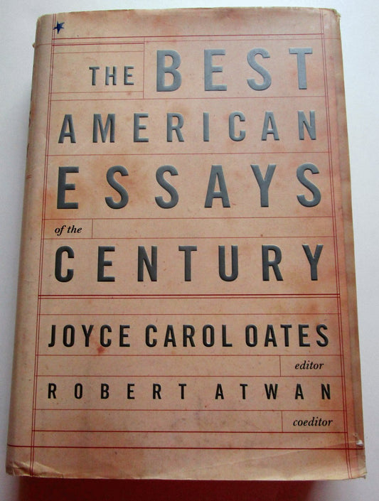 Best American Essays of the Century