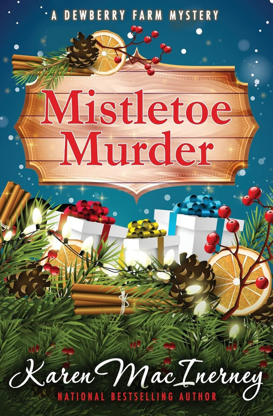 Mistletoe Murder book cover