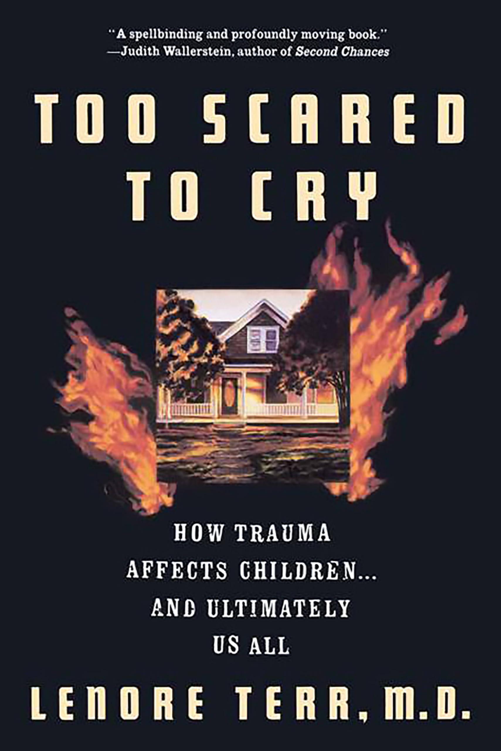 Too Scared to Cry: Psychic Trauma in Childhood book cover