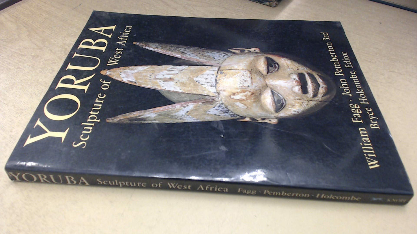 Yoruba, Sculpture of West Africa book cover