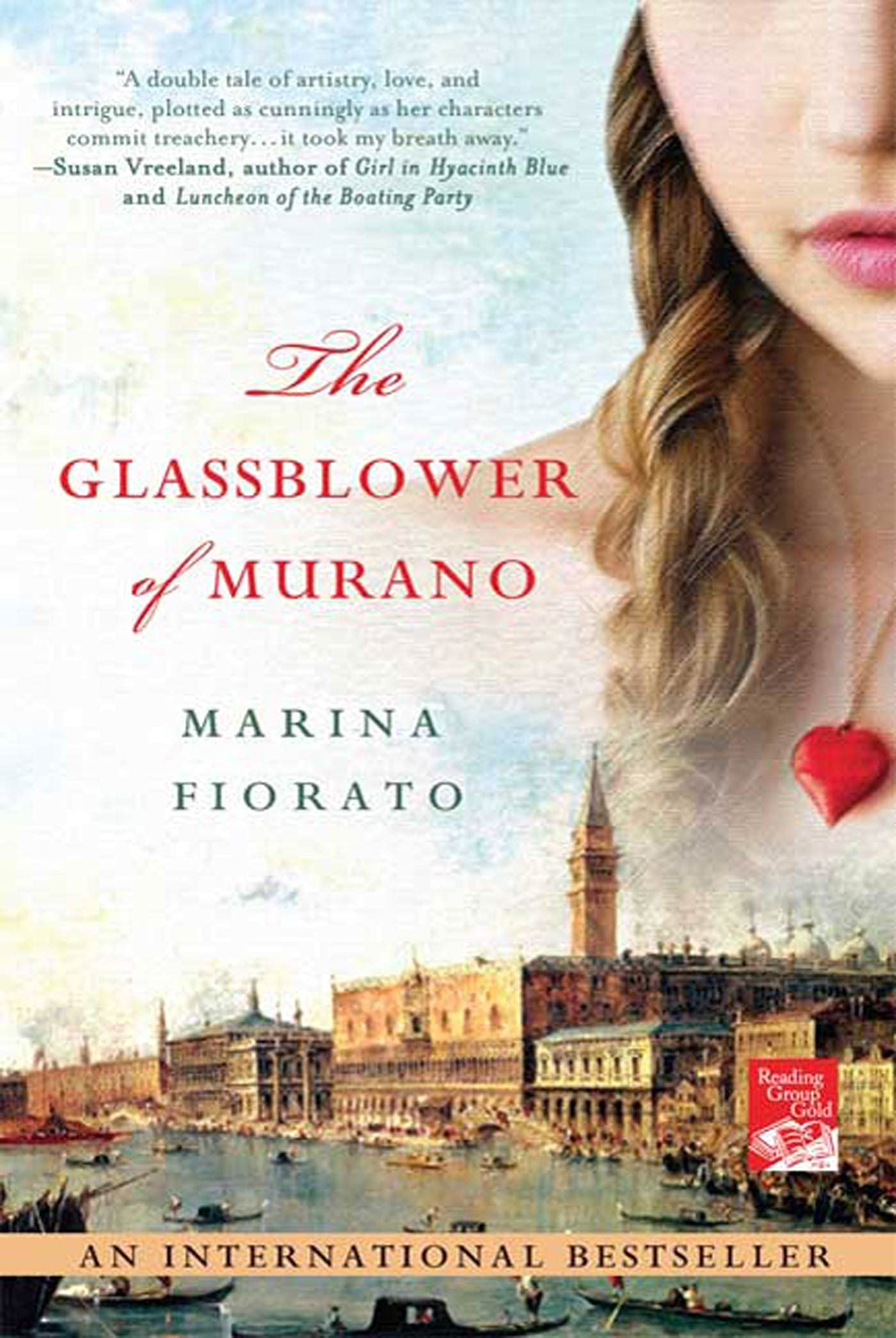 Glassblower of Murano book cover