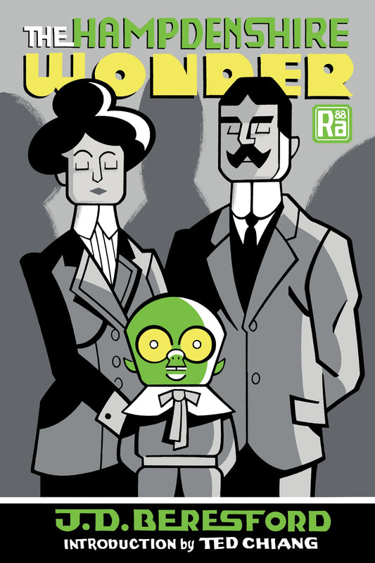 The Hampdenshire Wonder (MIT Press / Radium Age) book cover