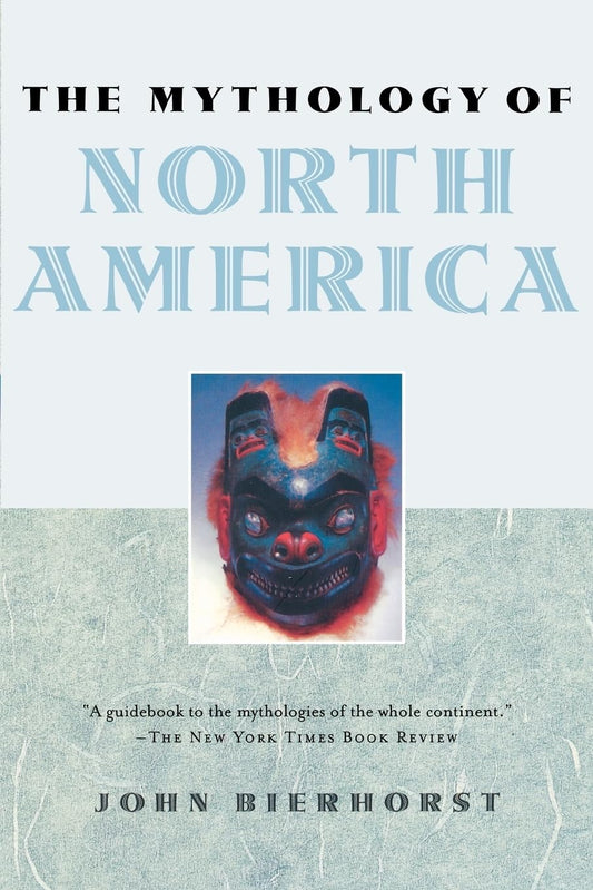 Mythology of North America book cover