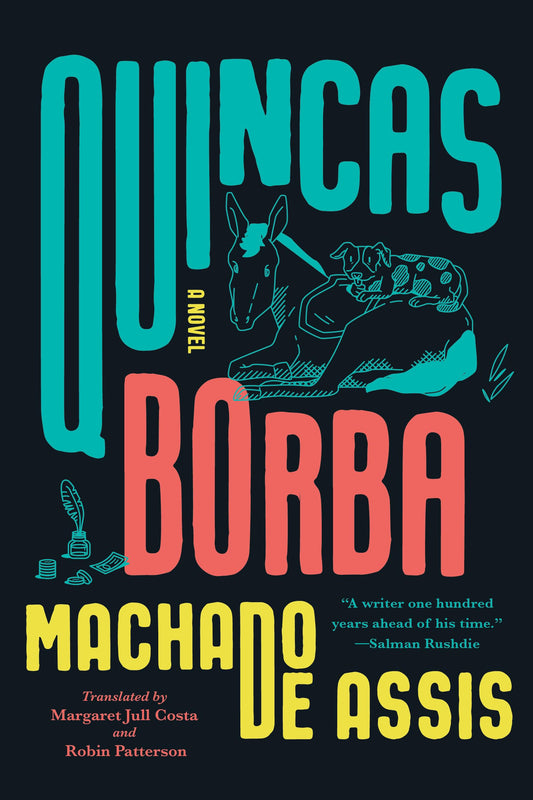 Quincas Borba book cover