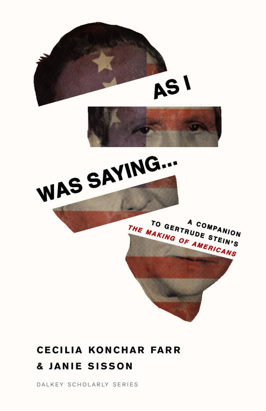 As I Was Saying book cover