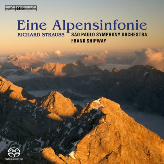 Eine Alpensinfonie Op 64 book cover