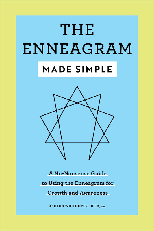 Enneagram Made Simple: A No-Nonsense Guide to Using the Enneagram for Growth and Awareness book cover