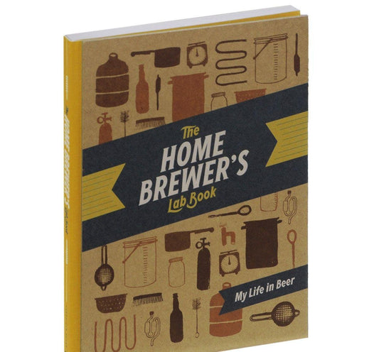 Home Brewer's Lab Book: My Life in Beer