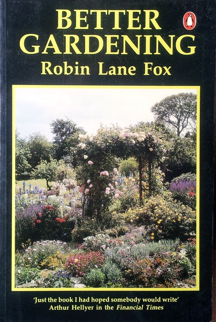 Better Gardening book cover