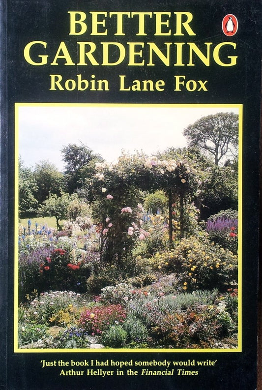 Better Gardening book cover